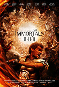Immortals movie poster