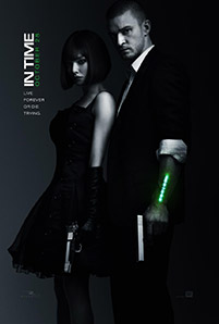 In Time movie poster