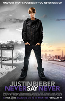Justin Bieber: Never Say Never movie poster