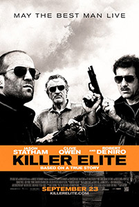 Killer Elite movie poster