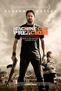 Machine Gun Preacher movie poster
