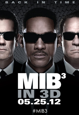 Men in Black 3 movie poster