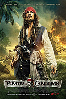 Pirates of the Caribbean: On Stranger Tides movie poster