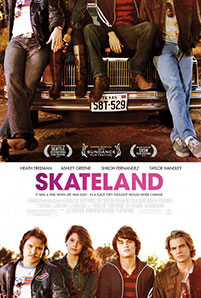 Skateland movie poster