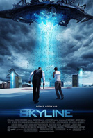 Skyline movie poster