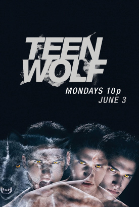 Teen Wolf Season Poster