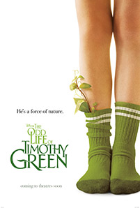 The Odd Life of Timothy Green movie poster