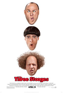 The Three Stooges movie poster