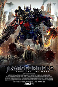 Transformers 3 movie poster