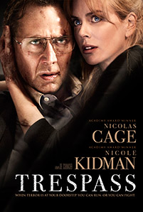 Trespass movie poster