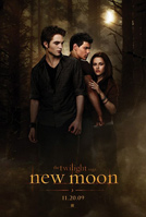 New Moon movie poster