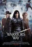 The Warrior's Way movie poster