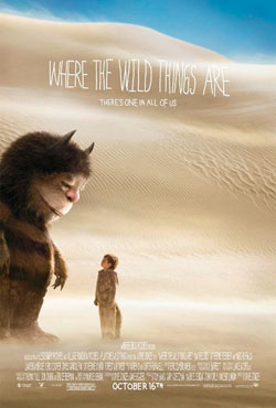 Where the Wild Things Are movie poster