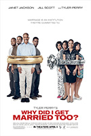 Tyler Perry's Why Did I Get Married Too movie poster