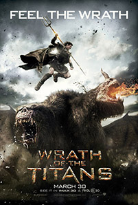 Wrath of the Titans movie poster