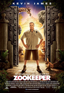 Zookeeper movie poster