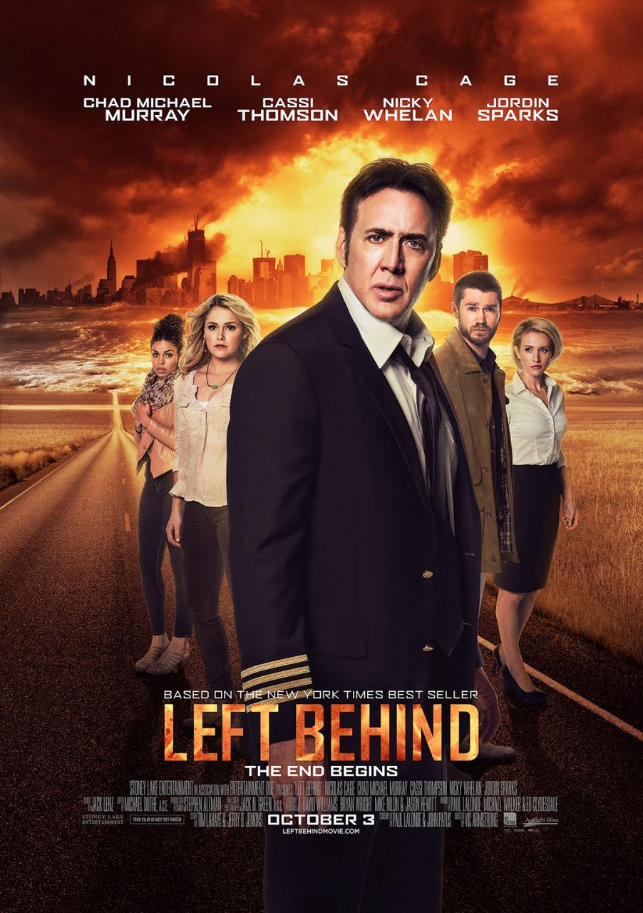 Left Behind (2014) Movie Trailer, Release Date, Cast, Plot