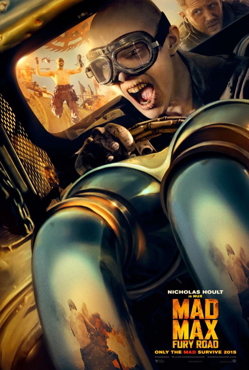 ComicCon 2014 Mad Max Fury Road Character Posters Hit