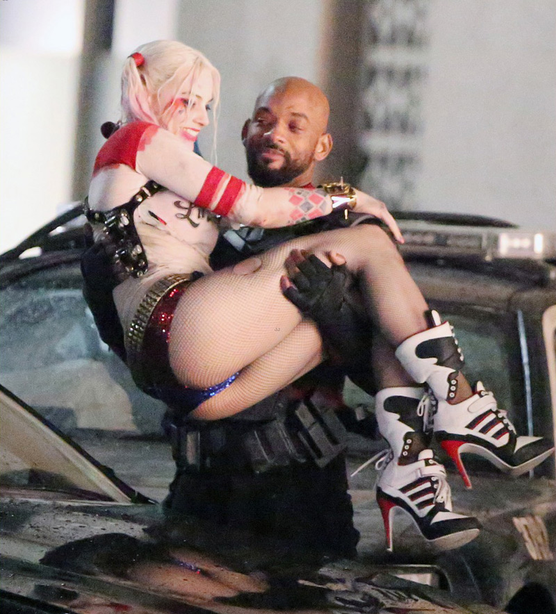 Suicide Squad Street Filming Wraps, Best Photos From the Set.