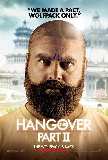 The Hangover Part 2 character poster