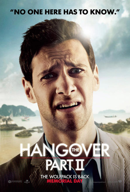 The Hangover Part 2 character poster