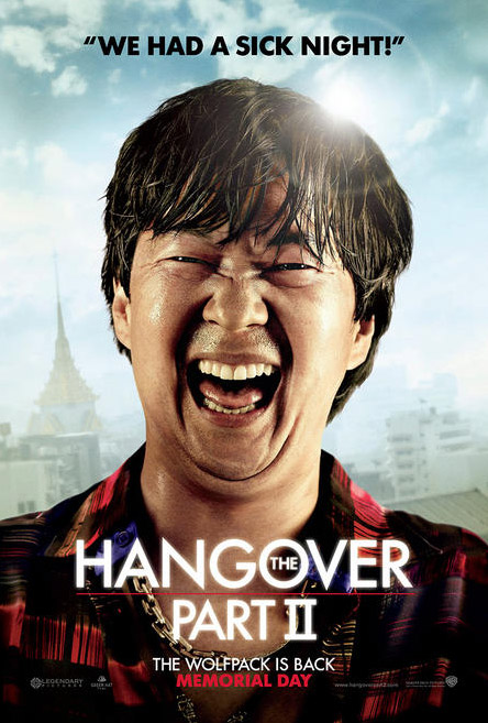 The Hangover Part 2 character poster