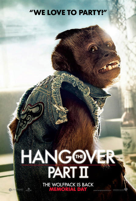The Hangover Part 2 character poster
