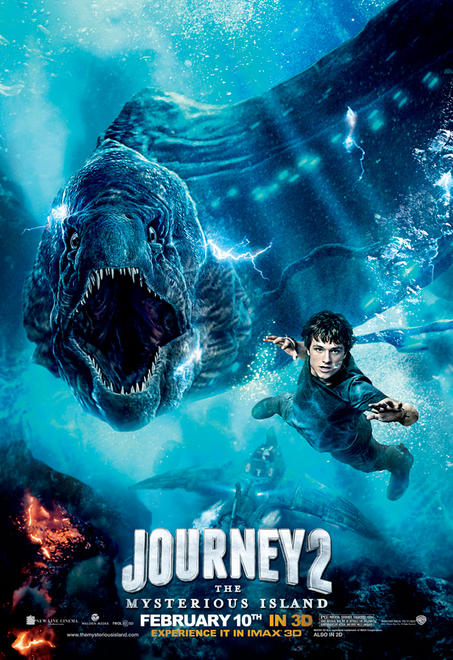 Journey 2 movie poster