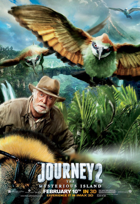 Journey 2 movie poster