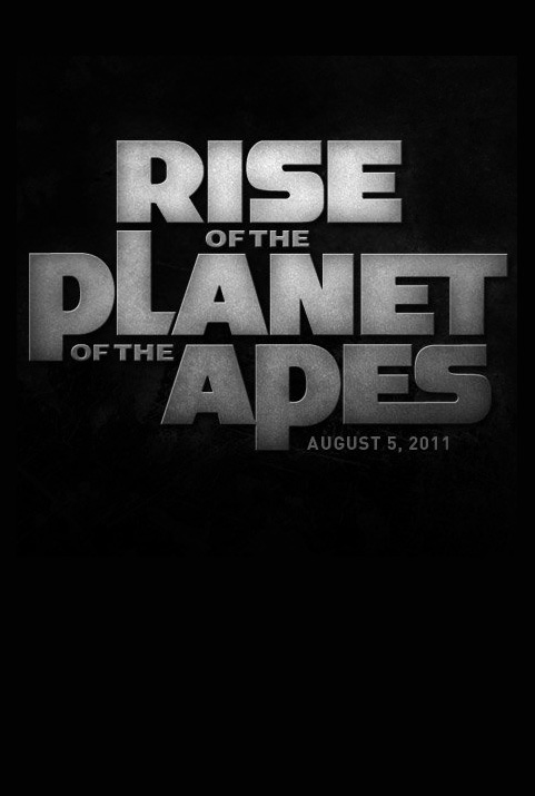 Rise of the Planet of the Apes movie poster