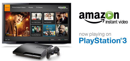Pikken idee Voornaamwoord Amazon Instant Video Now Available on PlayStation 3 - Movienewz.com