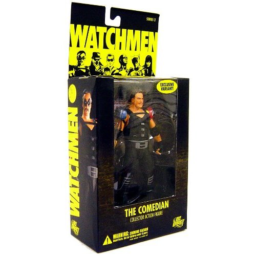 Watchmen Movie: The Comedian (Flashback) Action Figure Variant