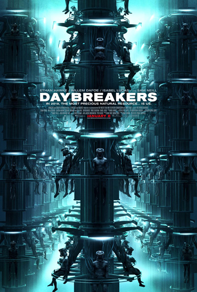 Daybreakers movie poster