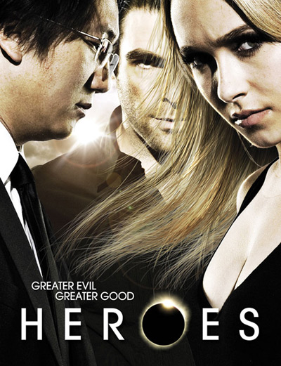 Heroes: Season 4 poster