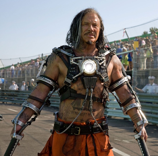 Mickey Rourke Iron Man 2