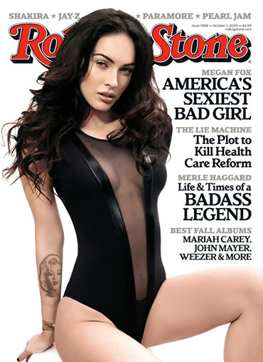 Megan Fox Rolling Stone cover