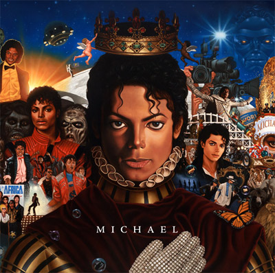 Michael Jackson Michael album cover