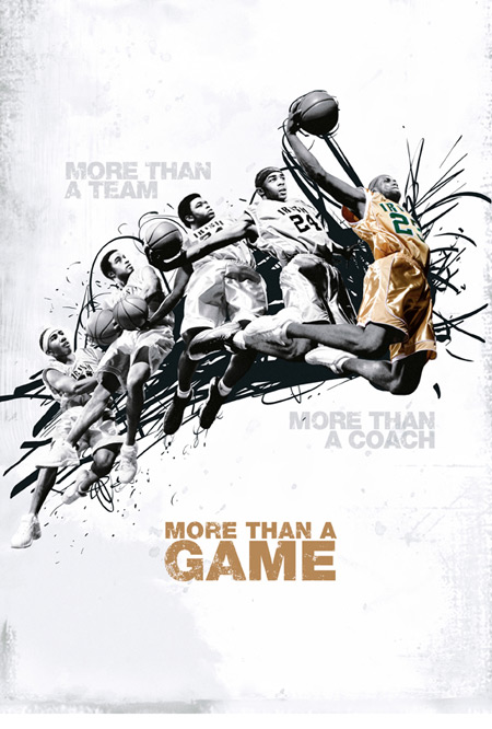 More Than a Game movie poster
