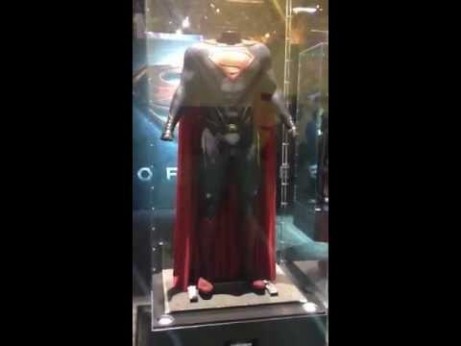 Licensing Expo 2012: Man of Steel Costume Photos