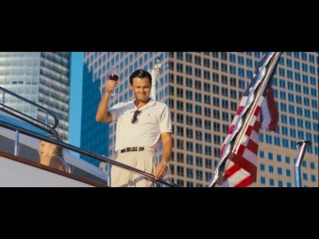 The Wolf of Wall Street Announced on Blu-ray/DVD