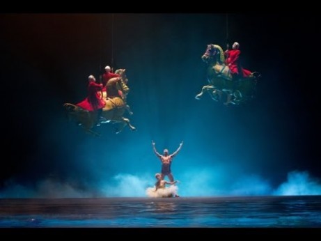 Cirque Du Soleil: Worlds Away 3D