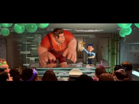 Wreck It Ralph Blu-ray and DVD