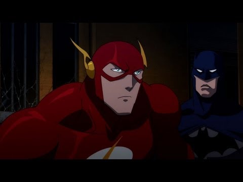Justice League: The Flashpoint Paradox (2013) Trailer, DVD, Blu-ray