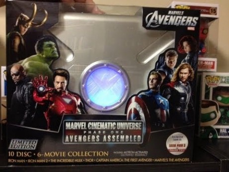 Unboxing Video: Marvel Cinematic Universe: Phase One Collection