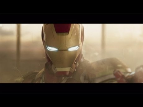 Iron Man 3 (Blu-ray, DVD)