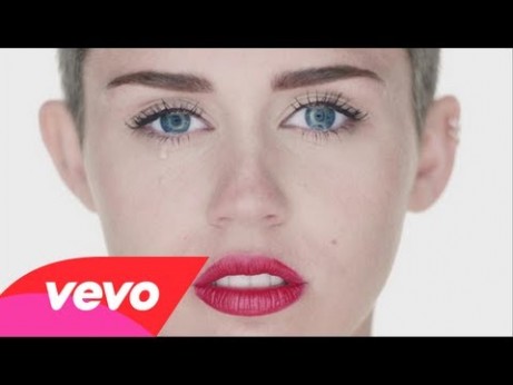 Miley Cyrus Bares All for ‘Wrecking Ball’ Music Video