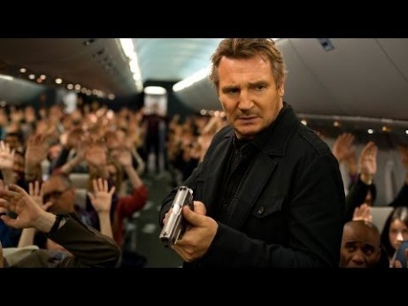 First Clip From ‘Non-Stop’ Starring Liam Neeson