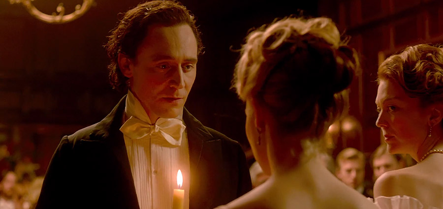 Trailer & Poster for Guillermo del Toro's Crimson Peak