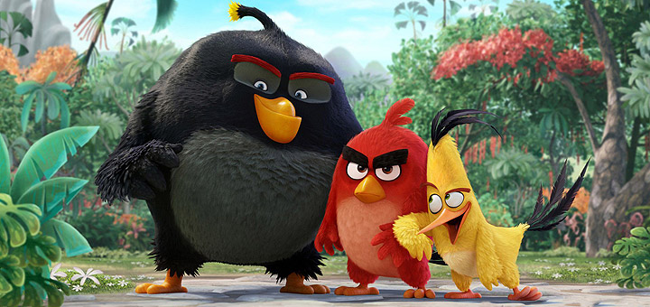 Watch the First Trailer for the Animated Angry Birds Movie