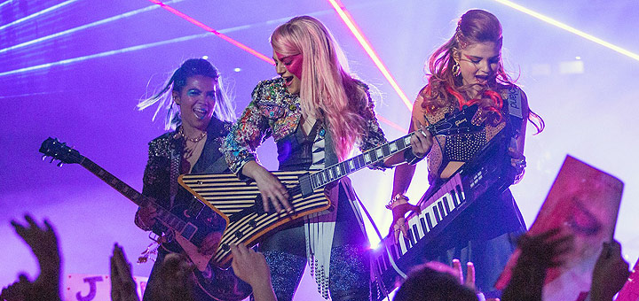 Jem and the Holograms Trailer and Poster Get Truly Outrageous
